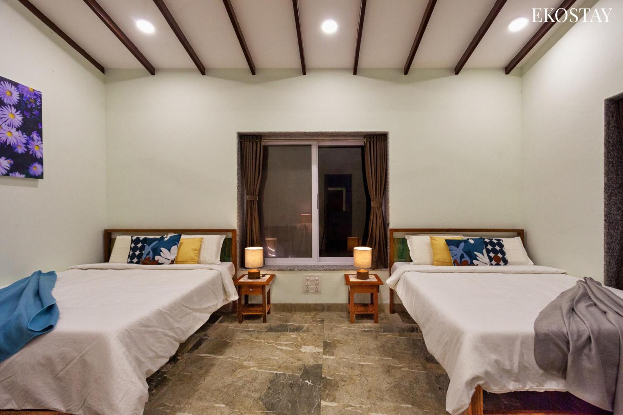 Ekostay - Sierra Villa Alībāg Dış mekan fotoğraf