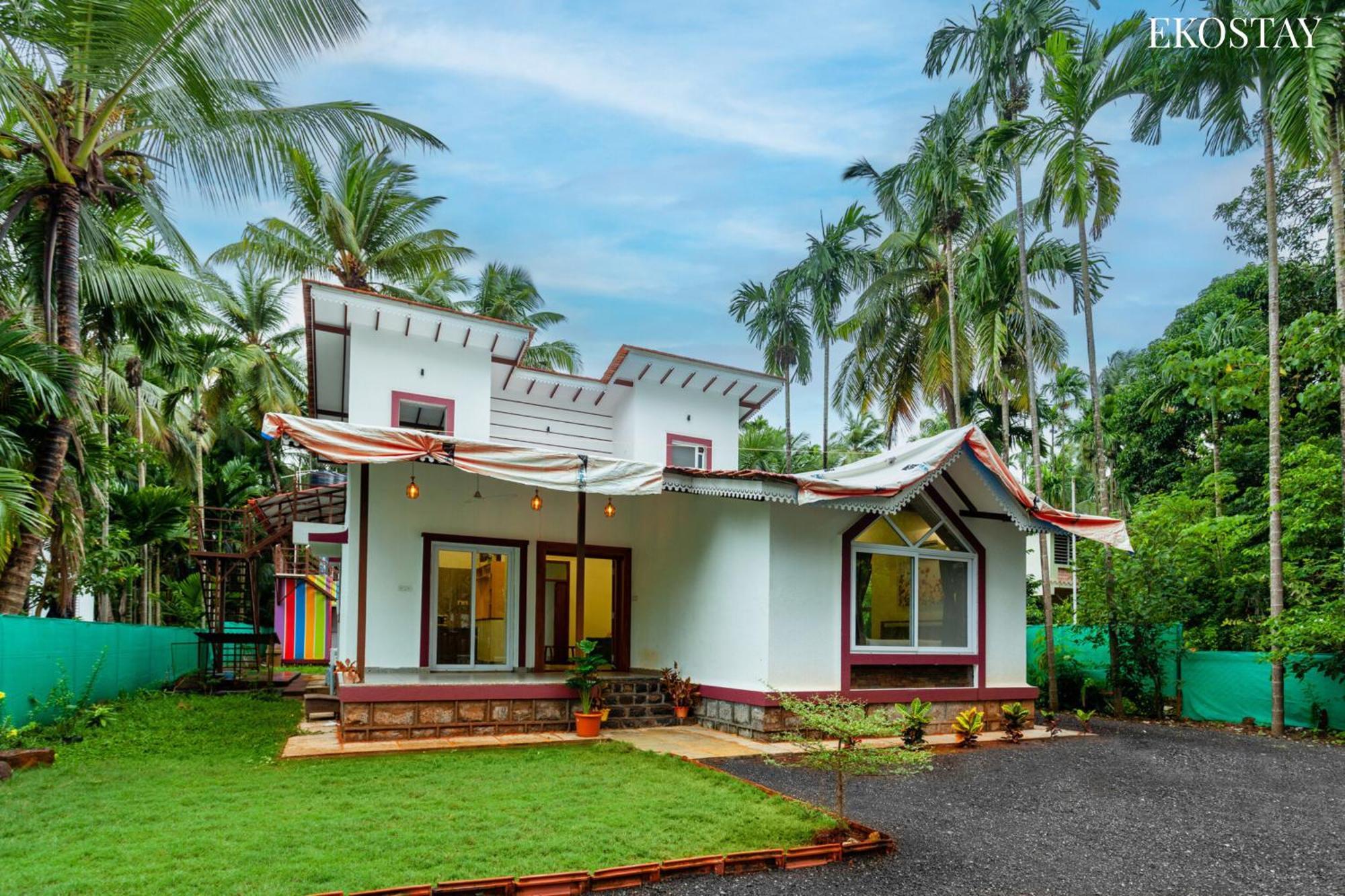 Ekostay - Sierra Villa Alībāg Dış mekan fotoğraf